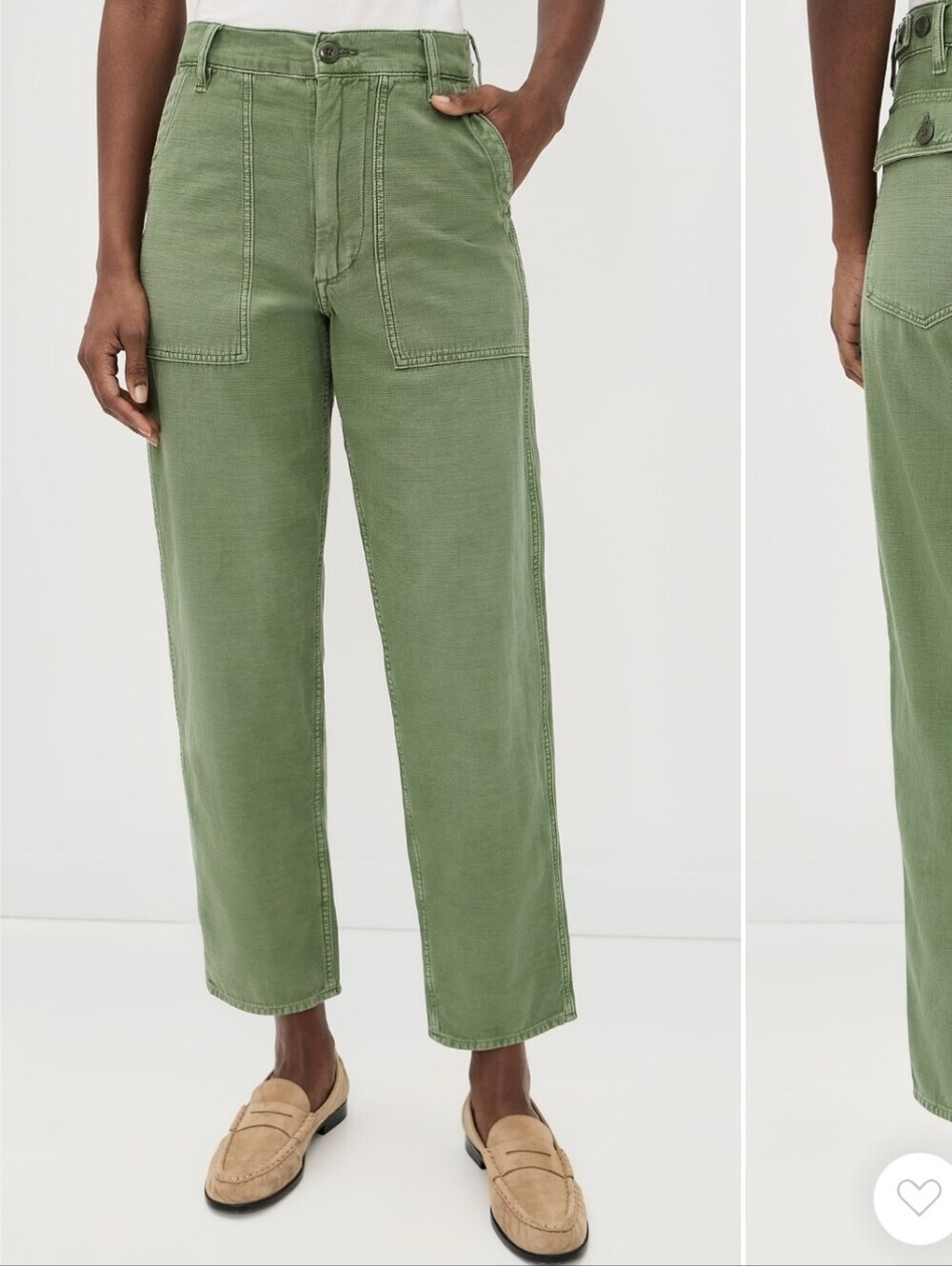 Polo Ralph Lauren Ricky Cotton Utility Pants